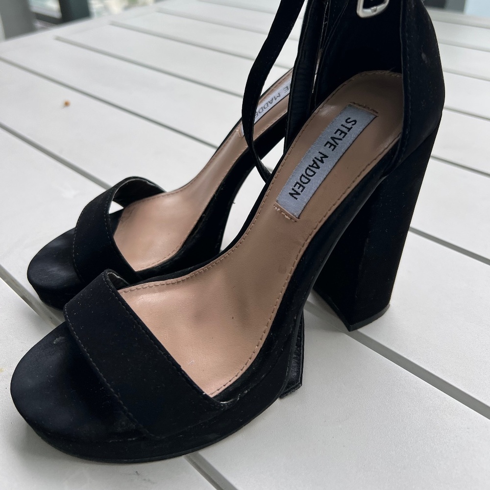 Steve Madden block  heels